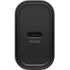 OtterBox 78-81362 Cargador de pared USB-C 20W, Power Delivery 3.0, negro