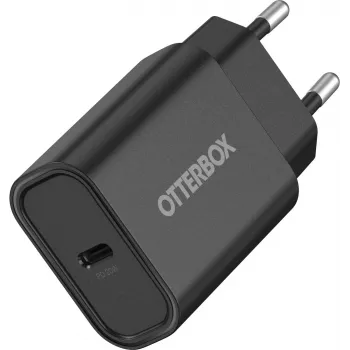 OtterBox 78-81362 Cargador de pared USB-C 20W, Power Delivery 3.0, negro