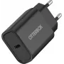 OtterBox 78-81362 Cargador de pared USB-C 20W, Power Delivery 3.0, negro