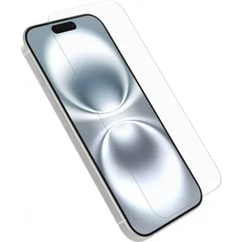 OtterBox Alpha Glass Protector de pantalla para Apple iPhone 16 - Cristal templado transparente