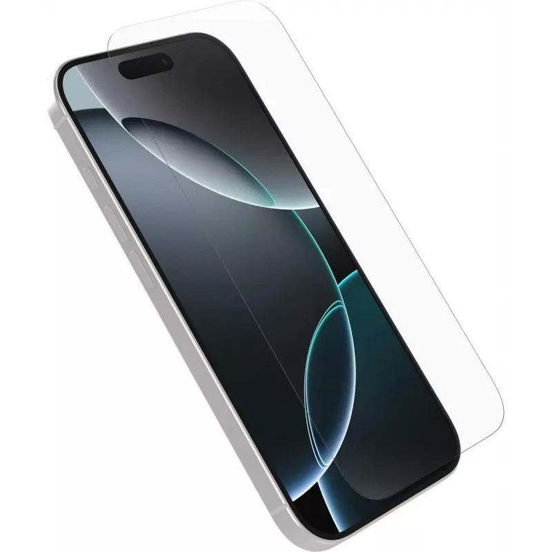 OtterBox Alpha Glass protector de pantalla para Apple iPhone 16 Pro - Clear