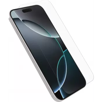 OtterBox Alpha Glass protector de pantalla para Apple iPhone 16 Pro Max - vidrio templado transparente