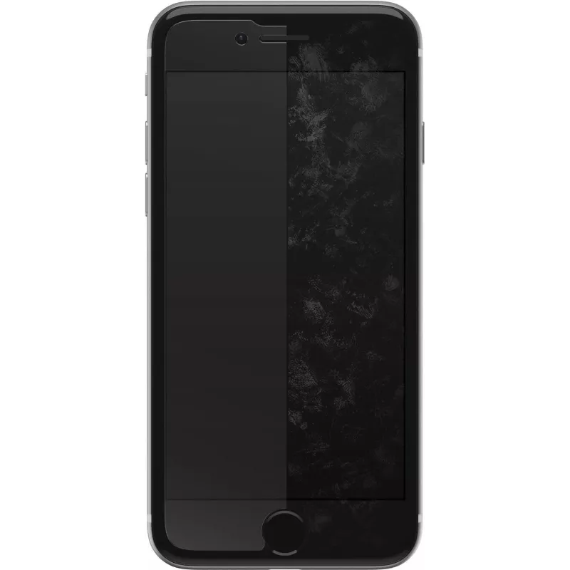OtterBox Alpha Glass lámina protectora de pantalla para Apple iPhone 6, 6s, 7, 8, SE (2.ª gen.), SE (3.ª gen.) - transparente