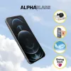 OtterBox Alpha Glass protector de pantalla para iPhone 12 y iPhone 12 Pro (77-65419)