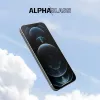 OtterBox Alpha Glass protector de pantalla para iPhone 12 y iPhone 12 Pro (77-65419)