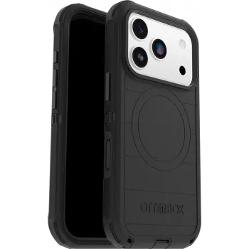OtterBox Defender Pro MagSafe Camera Control Funda para iPhone 17 Pro - Negro