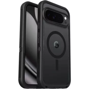 OtterBox Defender Pro XT Clear Magnets Google Pixel 10 Pro XL Dark Side - Negro