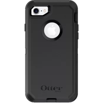OtterBox Defender Series Apple iPhone 7 - ProPack Each - Funda protectora resistente - Policarbonato, caucho sintético - Negro - para Apple iPhone 7, 8, SE (2ª generación), SE (3ª generación)