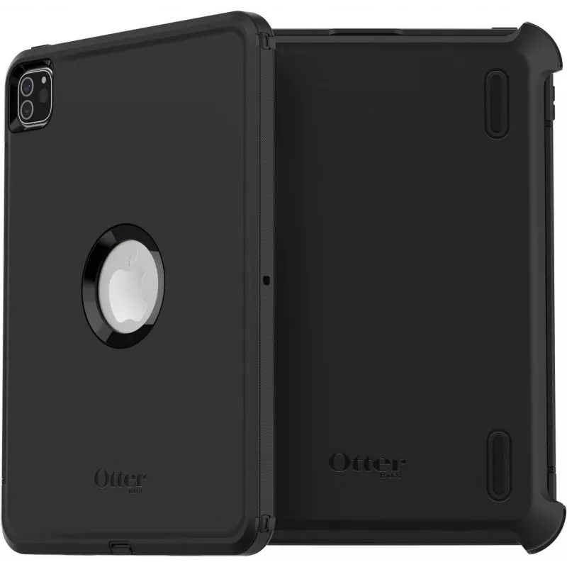 OtterBox Defender Series Funda para Apple iPad Pro de 11 pulgadas (3.ª generación) - Negro