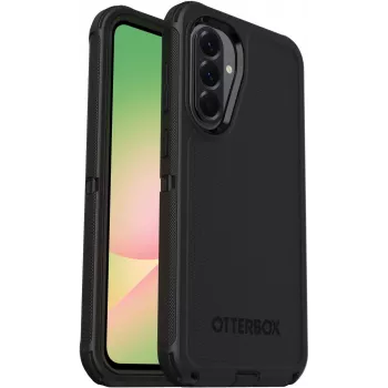 OtterBox Defender Series Funda para Samsung Galaxy A56 5G - Negro