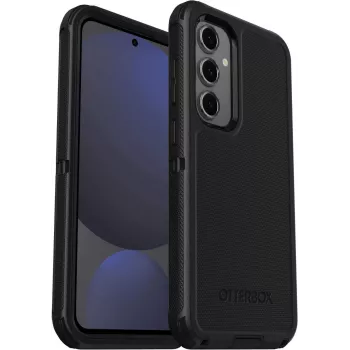 OtterBox Funda Defender Serie para Samsung Galaxy S24 FE - Negro