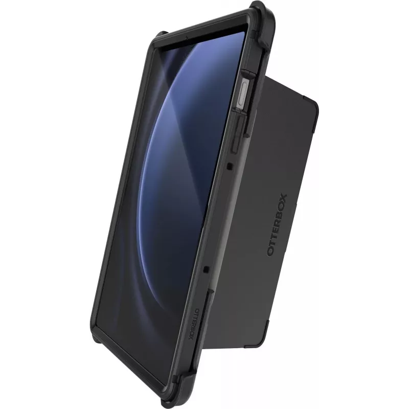 OtterBox Defender Series Funda para Samsung Galaxy Tab S9 - Negro