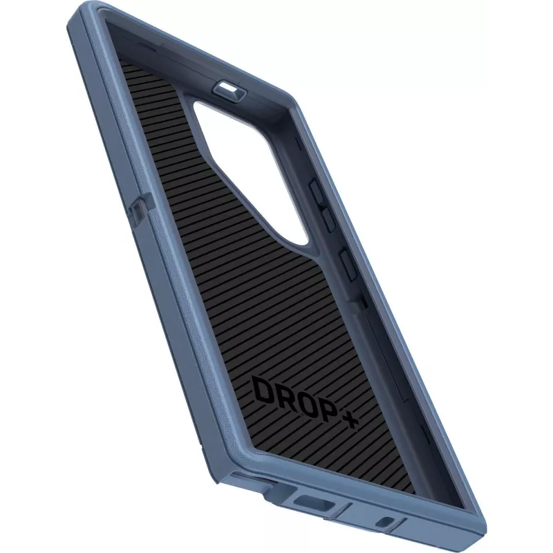 OtterBox Defender Series Funda con holster para Apple iPhone 14 Pro Max – Baby Blue Jeans 77-94491