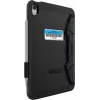 OtterBox Defender Serie Funda con soporte para iPad 10.ª generación - Funda protectora extremadamente robusta con protección de pantalla integrada - Probada según estándar militar - Negro (77-93756)