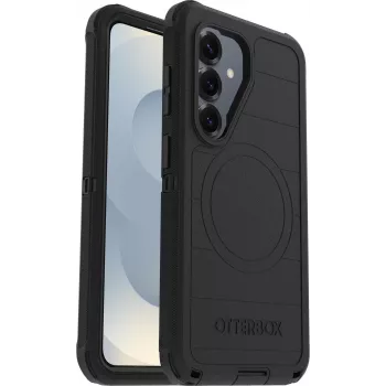 OtterBox Defender Series Pro Magnets Funda para Samsung Galaxy S26, negro