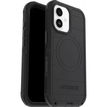 OtterBox Defender Series Pro MagSafe Camera Control Funda para iPhone 17 - Negro