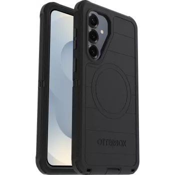 OtterBox Defender Series Pro Funda MagSafe para Samsung Galaxy S26+ - Negro