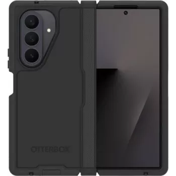 OtterBox Defender Series Pro XT Magnets Funda para Samsung Galaxy Z Fold7, negro