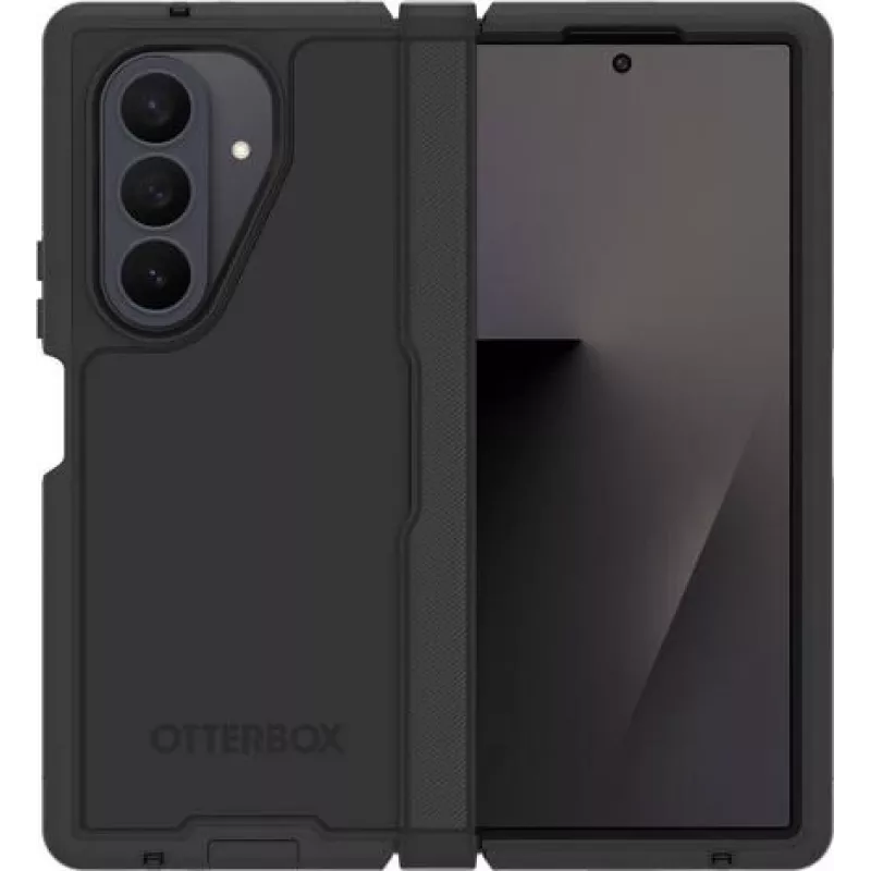 OtterBox Defender Series Pro XT Magnets Funda para Samsung Galaxy Z Fold7, negro