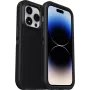 OtterBox Defender Series XT Tapa trasera para Apple iPhone 14 Pro – negra, compatible con MagSafe, protección resistente 77-89121