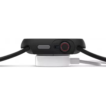OtterBox Eclipse Funda para Apple Watch Series 9/8/7 45mm negra (77-90529)