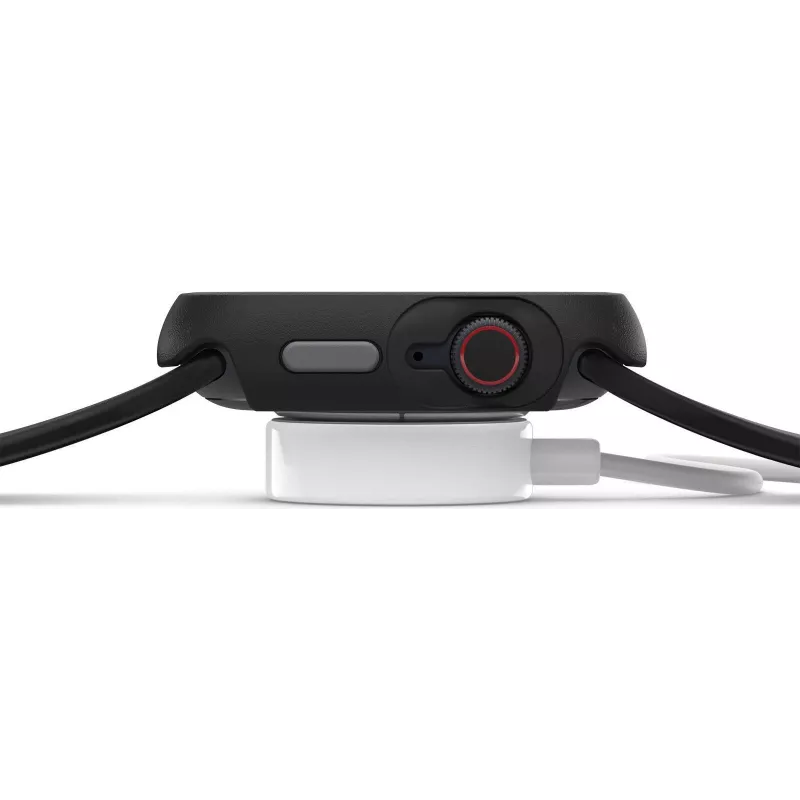 OtterBox Eclipse Funda para Apple Watch Series 9/8/7 45mm negra (77-90529)