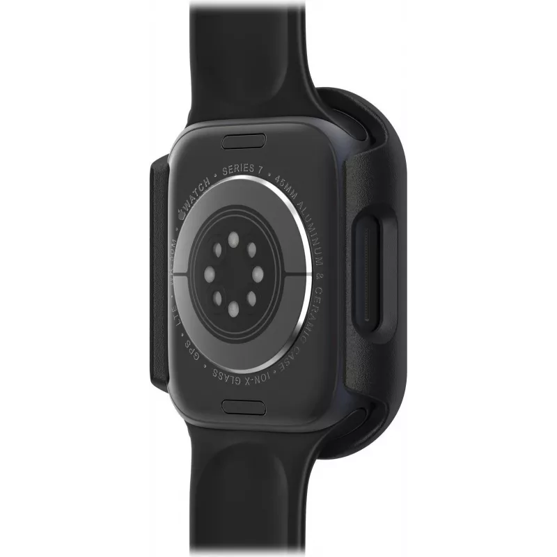 OtterBox Eclipse Funda para Apple Watch Series 9/8/7 45mm negra (77-90529)