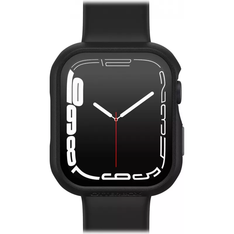OtterBox Eclipse Funda para Apple Watch Series 9/8/7 45mm negra (77-90529)