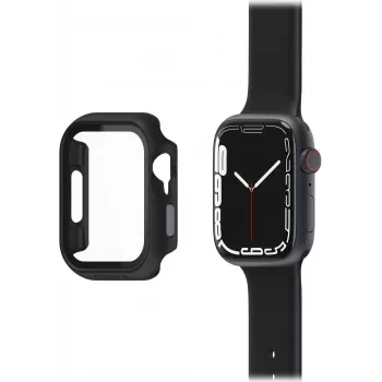 OtterBox Eclipse Funda para Apple Watch Series 9/8/7 45mm negra (77-90529)