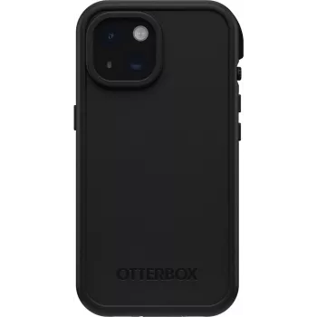 OtterBox FRE Funda protectora MagSafe para Apple iPhone 15 - Negra