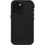 OtterBox FRE Funda protectora MagSafe para Apple iPhone 15 - Negra