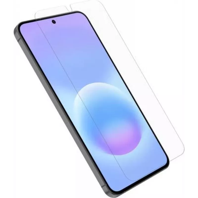 OtterBox Glass Clear Protector de pantalla para Samsung Galaxy A57 5G, transparente, con marco de instalación