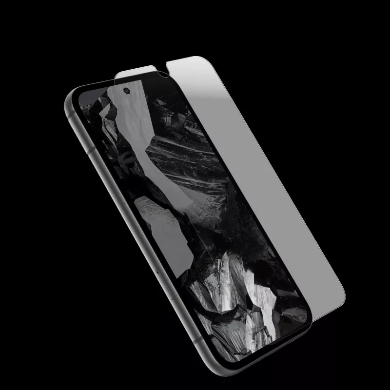 OtterBox Glass Protector de pantalla para Google Pixel 8a - Cristal templado transparente