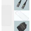 OtterBox Lámina protectora de pantalla Glass Series para Samsung Galaxy A55 5G - Transparente - Antigolpes - Antirrayaduras - Irrompible - 1 pack (77-95481)