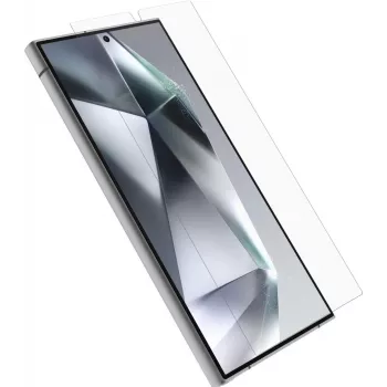 OtterBox PolyArmor Eco protector de pantalla premium para Samsung Galaxy S24 Ultra – lámina flexible transparente (77-94752)