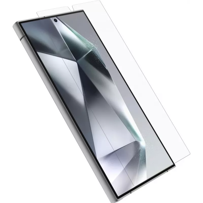 OtterBox PolyArmor Eco protector de pantalla premium para Samsung Galaxy S24 Ultra – lámina flexible transparente (77-94752)