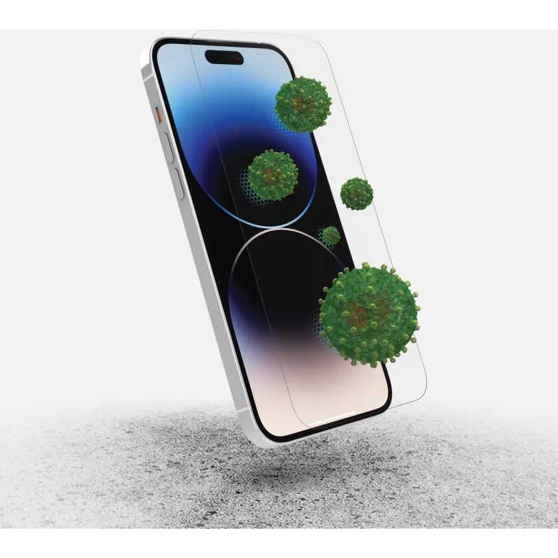 OtterBox Premium Glass Antimicrobial lámina protectora de pantalla para Apple iPhone 13 / 13 Pro - transparente 77-96637
