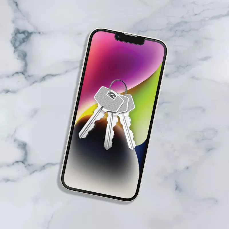 OtterBox Premium Glass Protector de pantalla antimicrobiano para iPhone 14/13/13 Pro - Clear