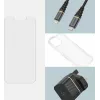 OtterBox Protector de pantalla Premium Glass Antimicrobial Series para iPhone 14 / iPhone 13 Pro / iPhone 13 - Transparente