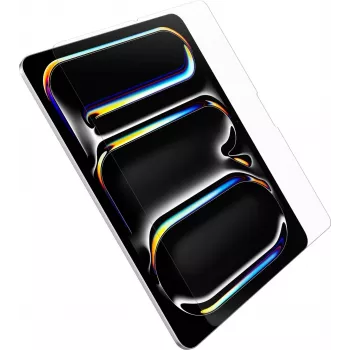 OtterBox Premium Glass Protector de pantalla para Apple iPad Pro de 13 pulgadas M4 (2024) – transparente, antimicrobiano, cristal templado 9H 77-95299