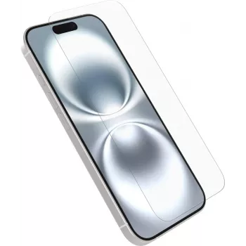 OtterBox Premium Glass Protector de pantalla para Apple iPhone 16 - Clear