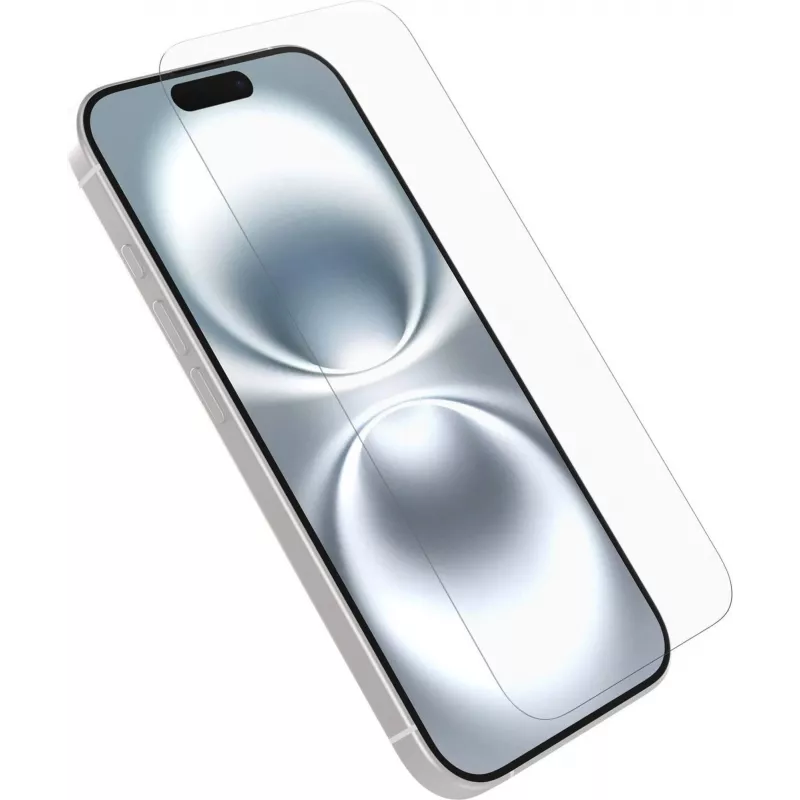 OtterBox Premium Glass Protector de pantalla para Apple iPhone 16 - Clear