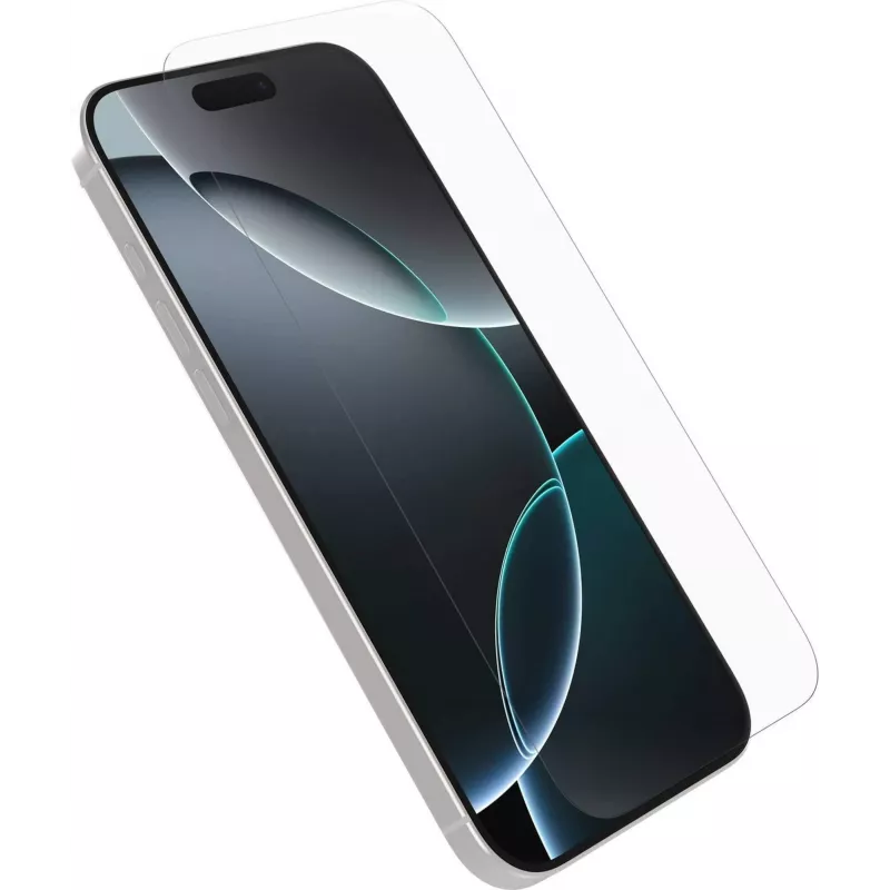 OtterBox Premium Glass Protector de pantalla para Apple iPhone 16 Pro Max - Clear