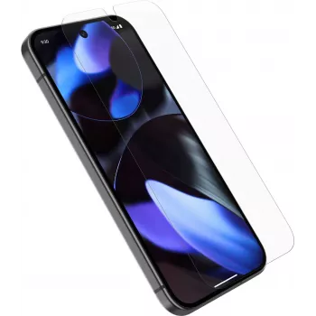 OtterBox Premium Glass protector de pantalla para Google Pixel 9 / Pixel 9 Pro - Clear