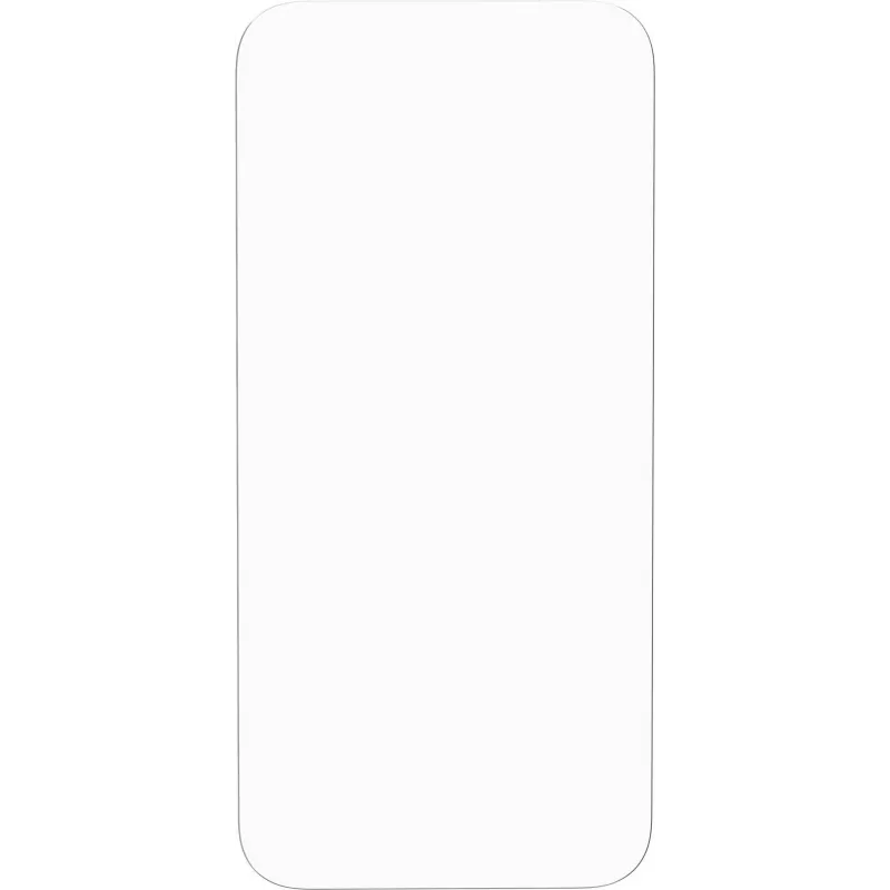 OtterBox Premium Pro Glass Antimicrobial Privacy Protector de pantalla para Apple iPhone 15 Pro – Transparente 77-94003