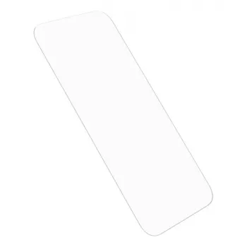 OtterBox protector de pantalla de cristal templado Premium para Apple iPhone 16 – Transparente 77-96185