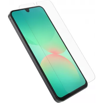 OtterBox lámina protectora de pantalla premium de vidrio templado para Samsung Galaxy A26 – dureza 9H, transparente, resistente a arañazos y roturas, antihuellas, fácil instalación 77-97718