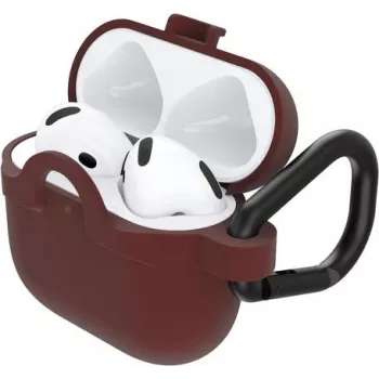 OtterBox Funda protectora para estuche de carga de auriculares inalámbricos - Good Red - para Apple AirPods 4 (77-97892)
