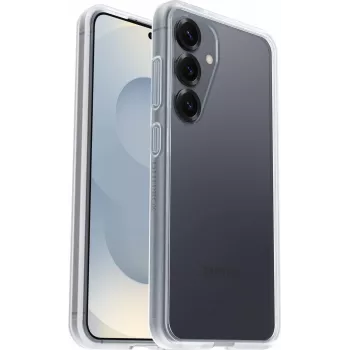 OtterBox React Funda para Samsung Galaxy S25 Clear