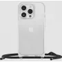 OtterBox React Funda con cordón para Apple iPhone 15, MagSafe, transparente